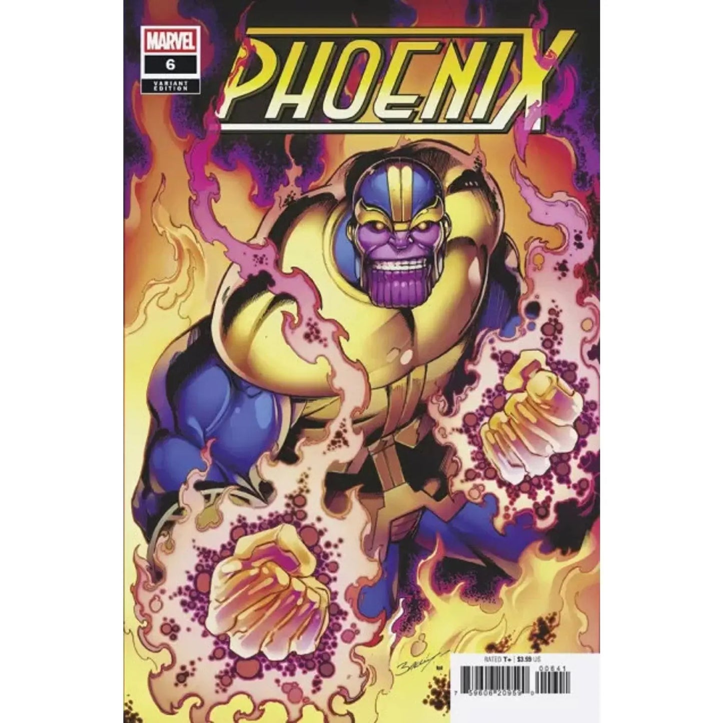 Phoenix, Vol. 1 6D Mark Bagley Variant - MOD Shop LLC