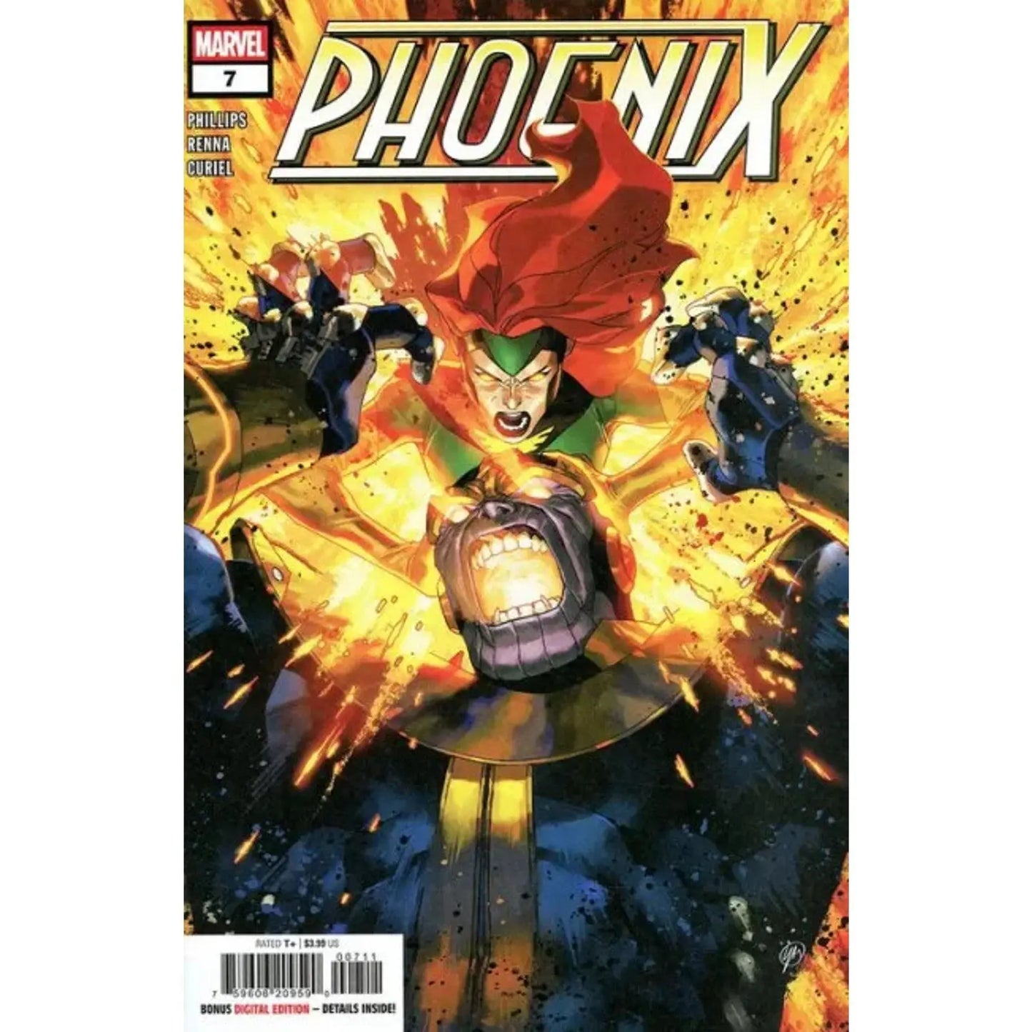 Phoenix, Vol. 1 7A Yasmine Putri Regular - MOD Shop LLC