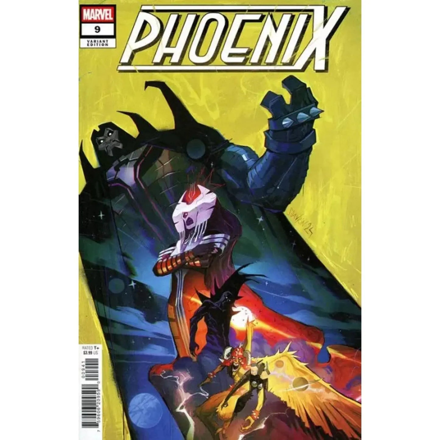 Phoenix, Vol. 1 9D Ivan Shavrin Variant - MOD Shop LLC