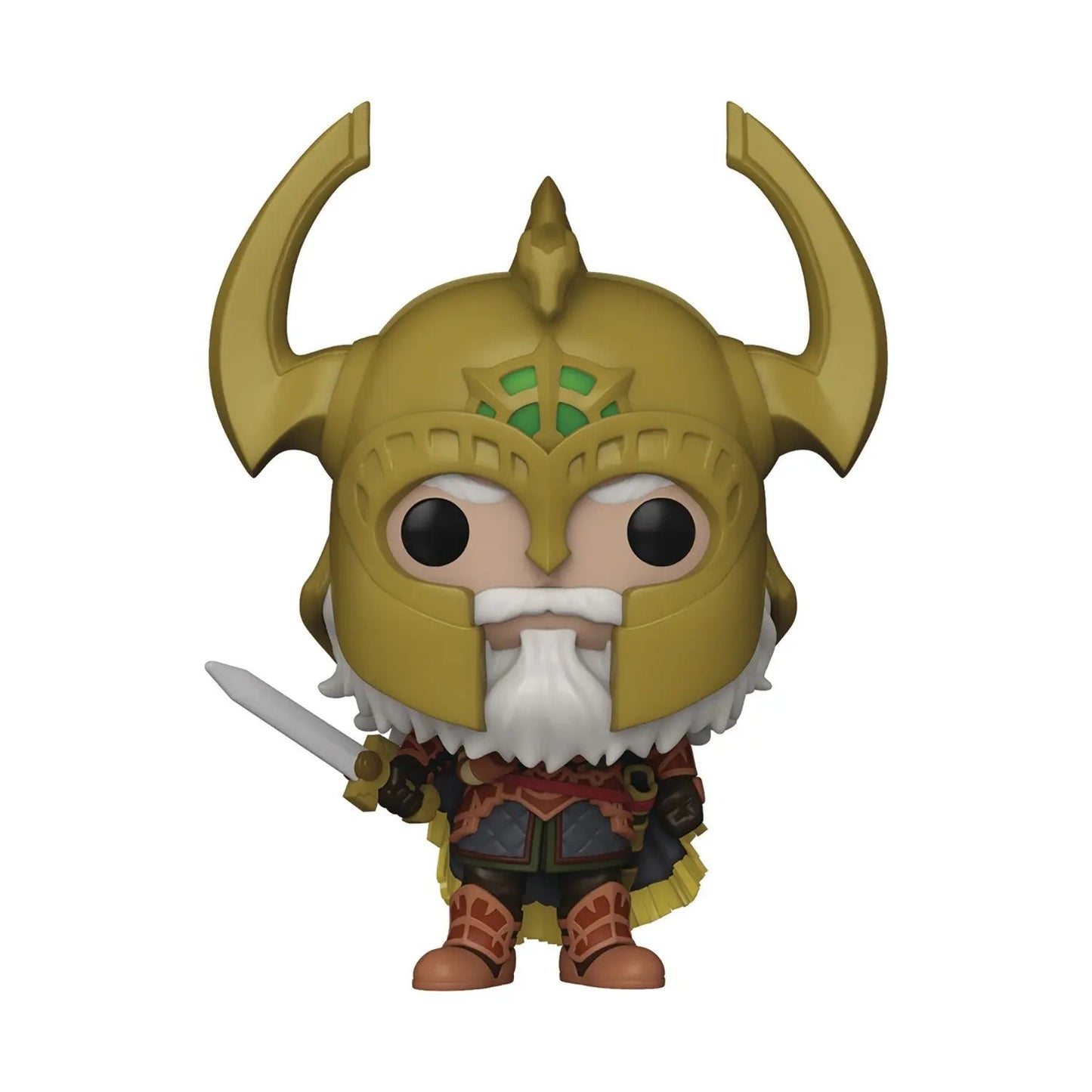 Pop! Animation - War of the Rohirrim - Helm Hammerhand #1835 Vinyl Figure - MOD Shop LLC