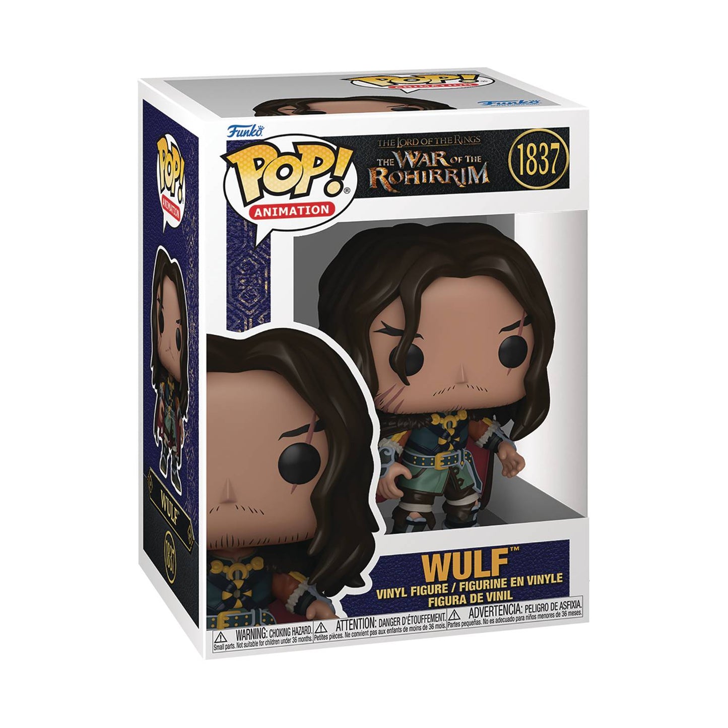 Pop! Animation - War of the Rohirrim - Wulf #1837 - MOD Shop LLC