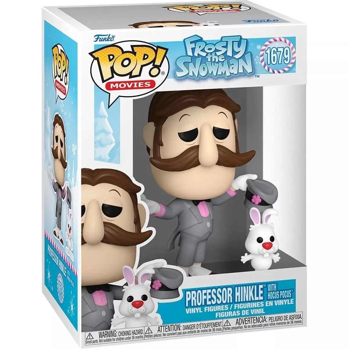Pop & Buddy - Frosty the Snowman - Professor Hinkle w/ Hocus Pocus - MOD Shop LLC