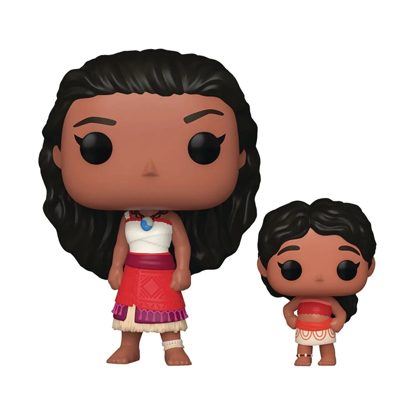 Pop & Buddy - Moana 2 - Moana and Little Sis Simea #1546 - MOD Shop LLC