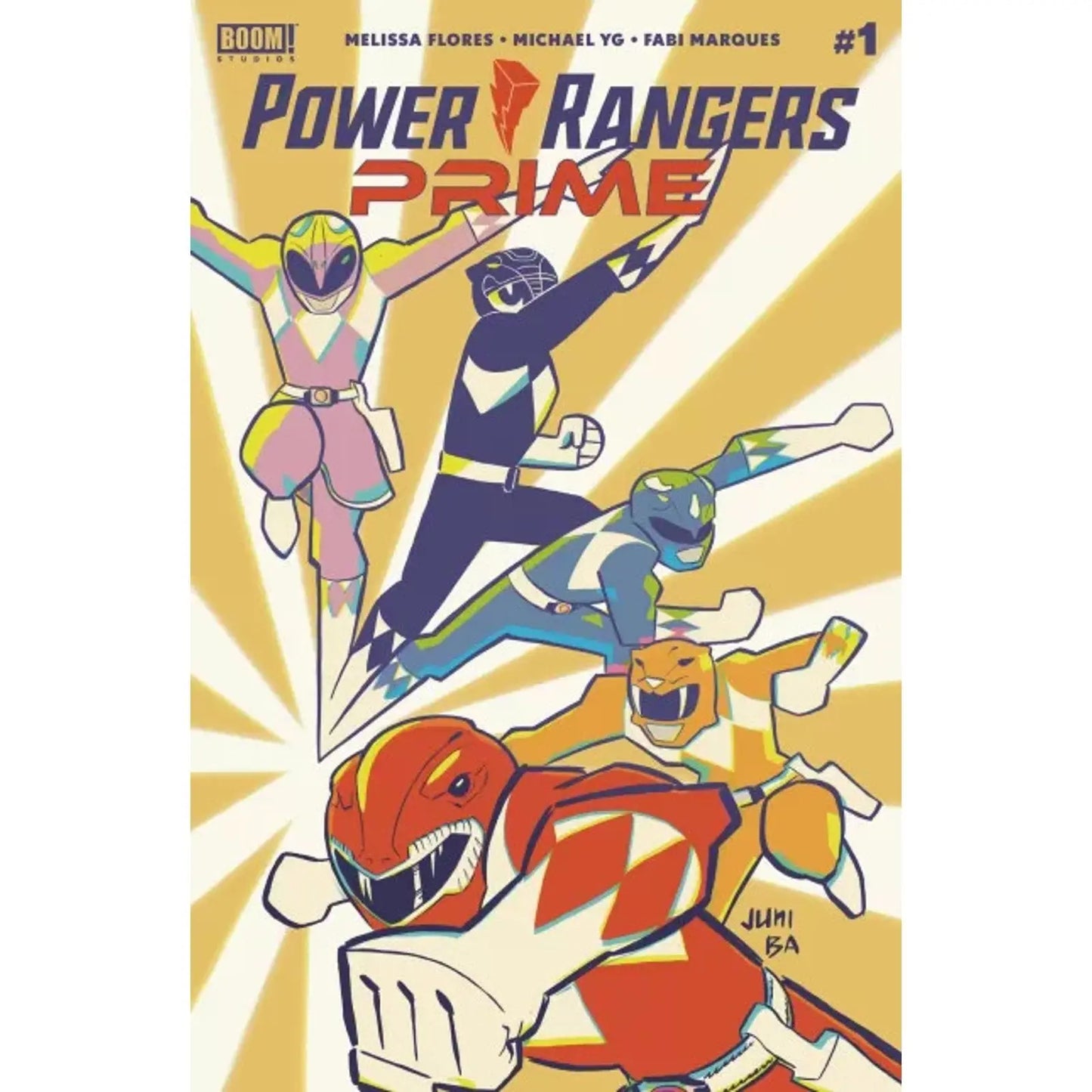 Power Rangers Prime 1B Juni Ba Variant - MOD Shop LLC