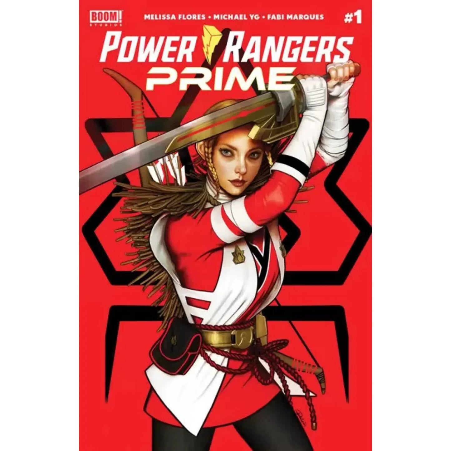 Power Rangers Prime 1Y 2nd Printing Rebeca Puebla - MOD Shop LLC