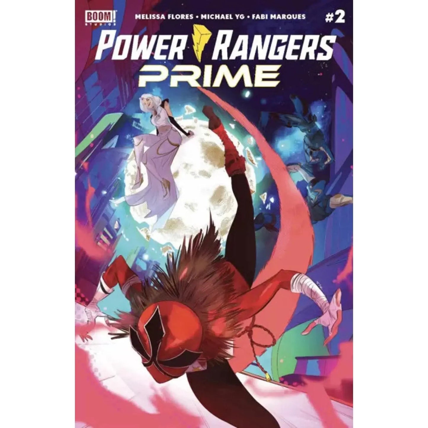 Power Rangers Prime 2K 2nd Printing Stefano Simeone - MOD Shop LLC