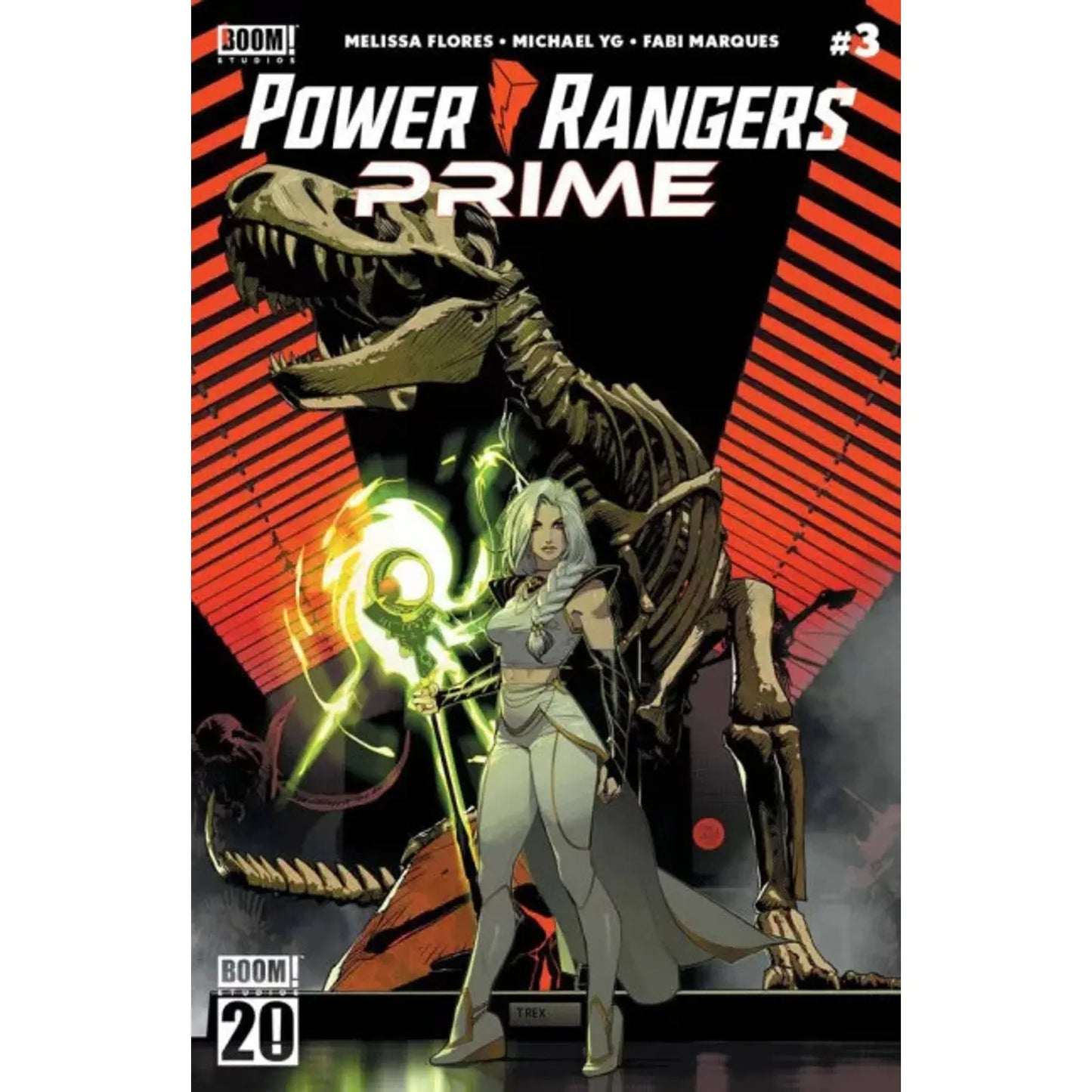 Power Rangers Prime 3A Dan Mora Regular - MOD Shop LLC