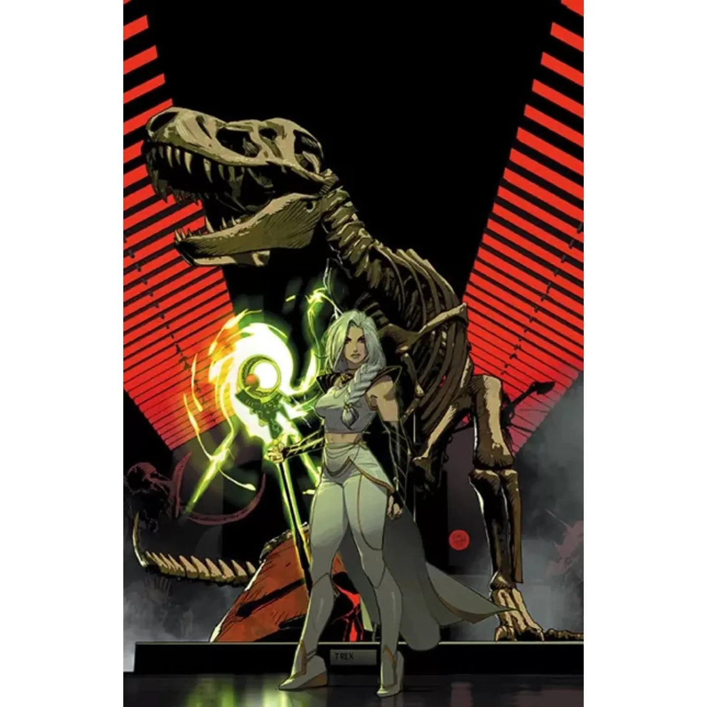 Power Rangers Prime 3K Dan Mora Unlockable Virgin Variant - MOD Shop LLC