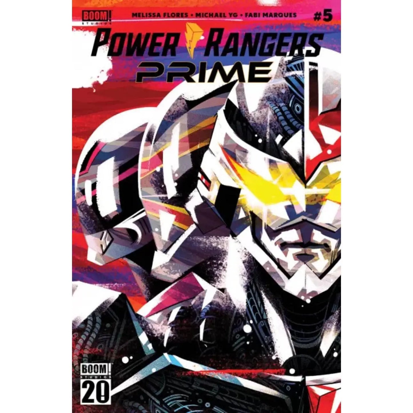 Power Rangers Prime 5C Goni Montes Anniversary Variant - MOD Shop LLC