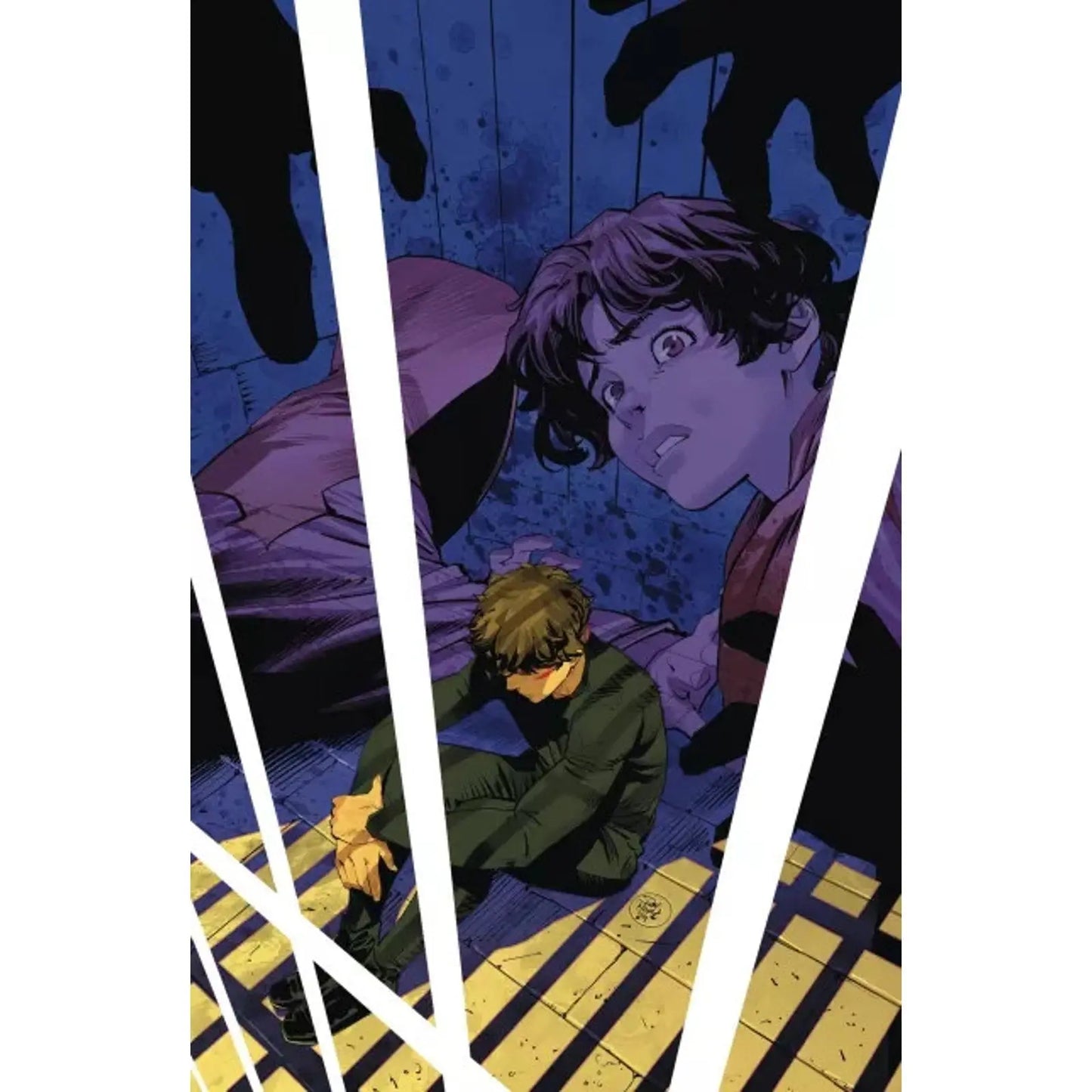 Power Rangers Prime 6I Dan Mora Unlockable Virgin Variant - MOD Shop LLC