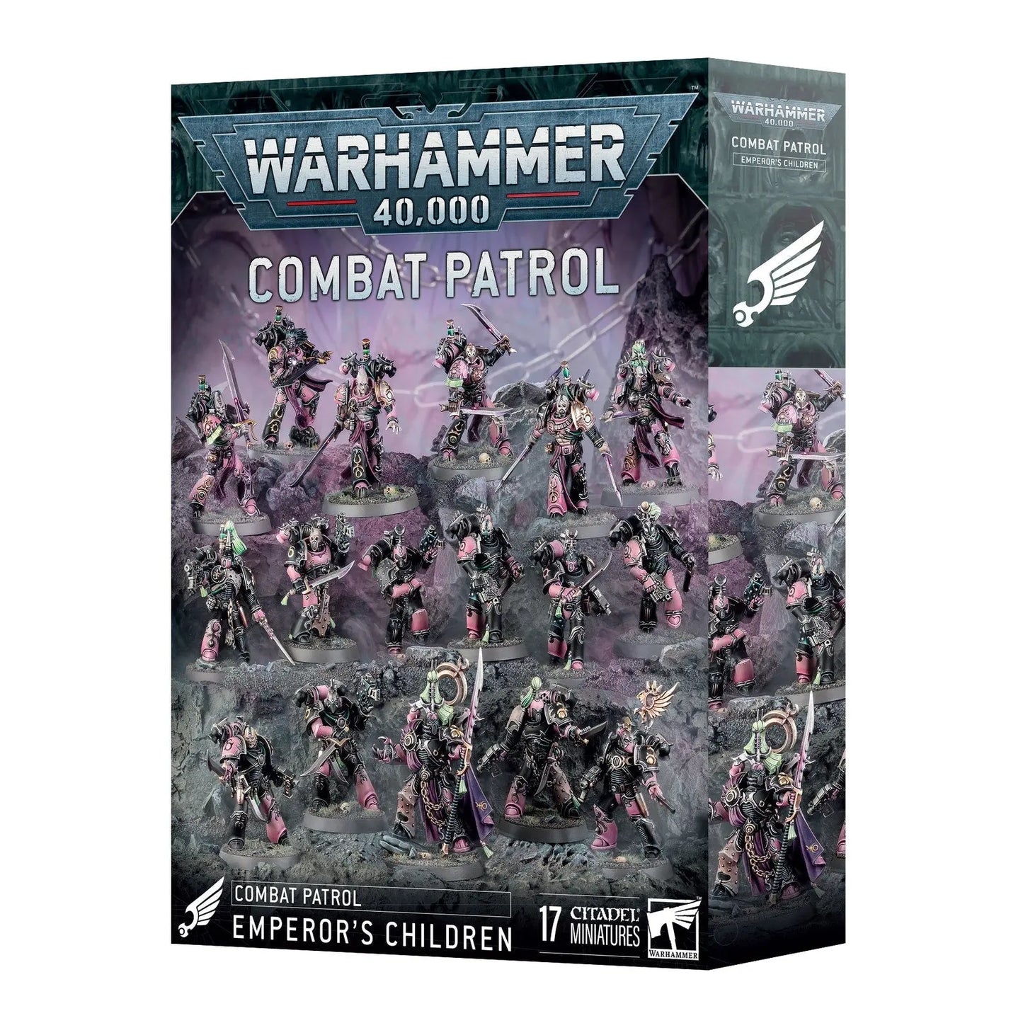 *PREORDER - RELEASE 5/10/25* Warhammer 40,000 Combat Patrol: Emperor's Children | The Callous Blades - MOD Shop LLC