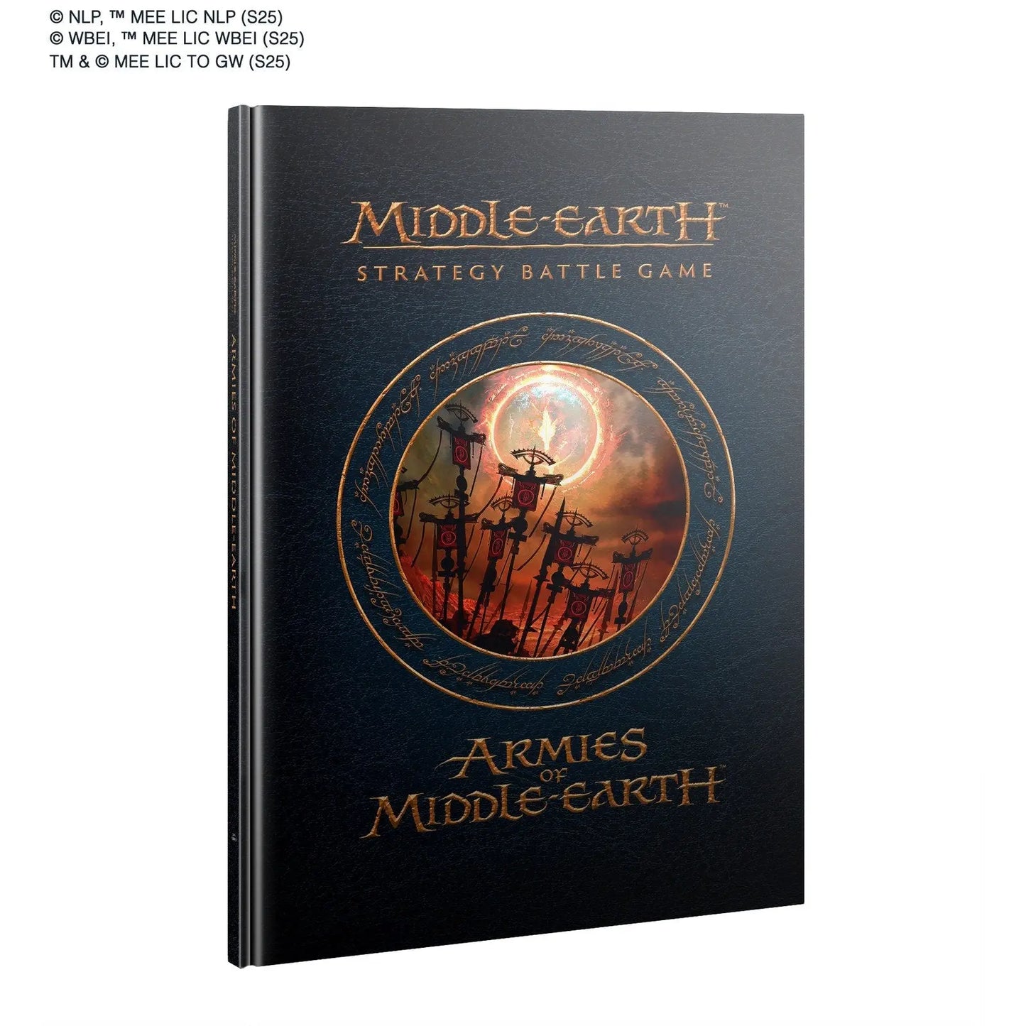 *PREORDER - RELEASE 6.14.2025* Middle - earth Strategy Battle Game: Armies of Middle - earth Expansion Book - Advanced Rules & Army Lists for MESBG Veterans - MOD Shop LLC