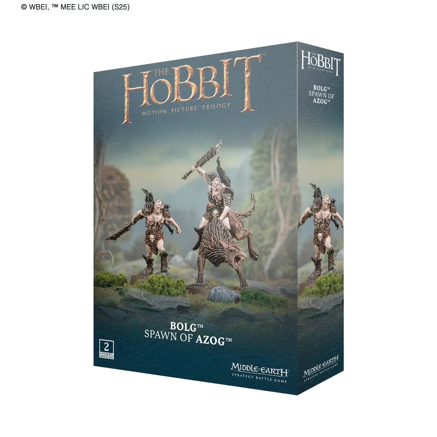 *PREORDER - RELEASE 6.14.2025* Middle - earth Strategy Battle Game: Bolg Spawn of Azog - Plastic Miniature Kit with Mounted & On - Foot Variants by Games Workshop - MOD Shop LLC