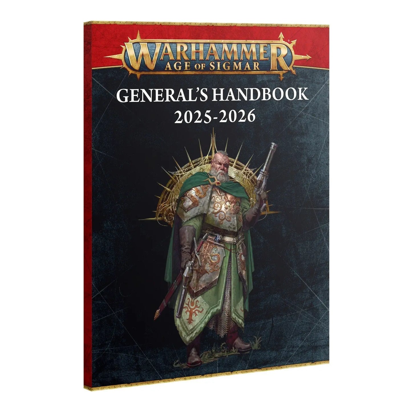 *PREORDER - RELEASE 6.14.2025*Warhammer Age of Sigmar General's Handbook 2025 - 2026 | Matched Play Rules & Cards | Scourge of Ghyran | Games Workshop - MOD Shop LLC