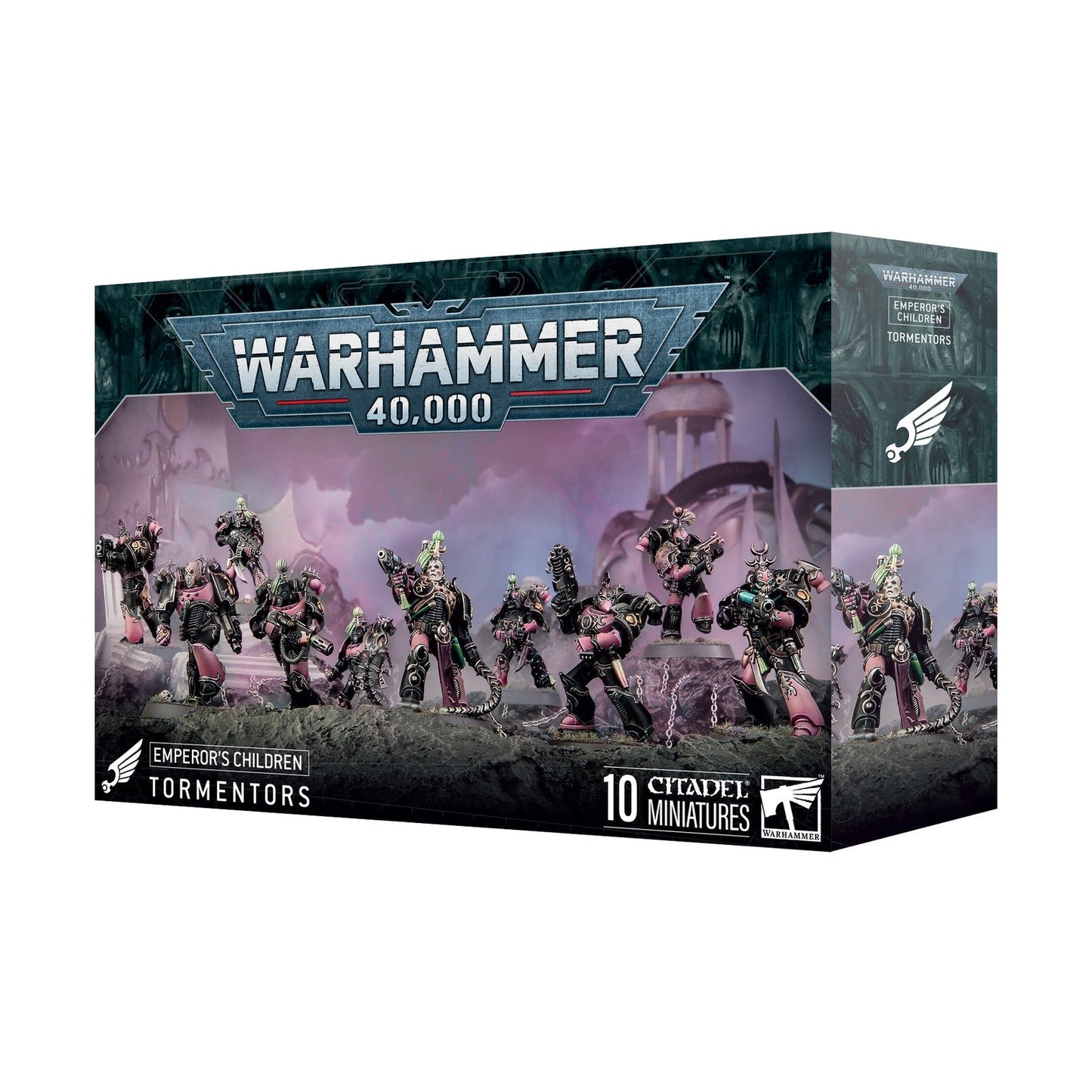 *PREORDER - RELEASE DATE 4.26.2025* Warhammer 40K: Emperor's Children Tormentors - MOD Shop LLC