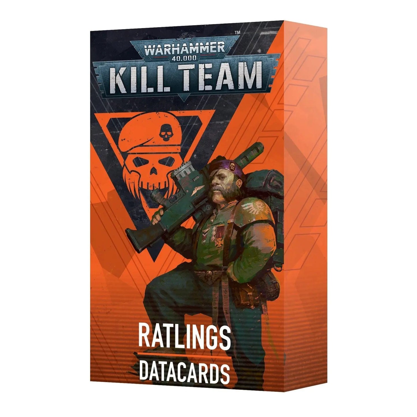 *PRESALE - RELEASE 4 - 05 - 2025* Warhammer 40,000 Kill Team: Imperial Guard Ratlings Datacards - Essential Tactical Reference for Specialist Snipers - MOD Shop LLC