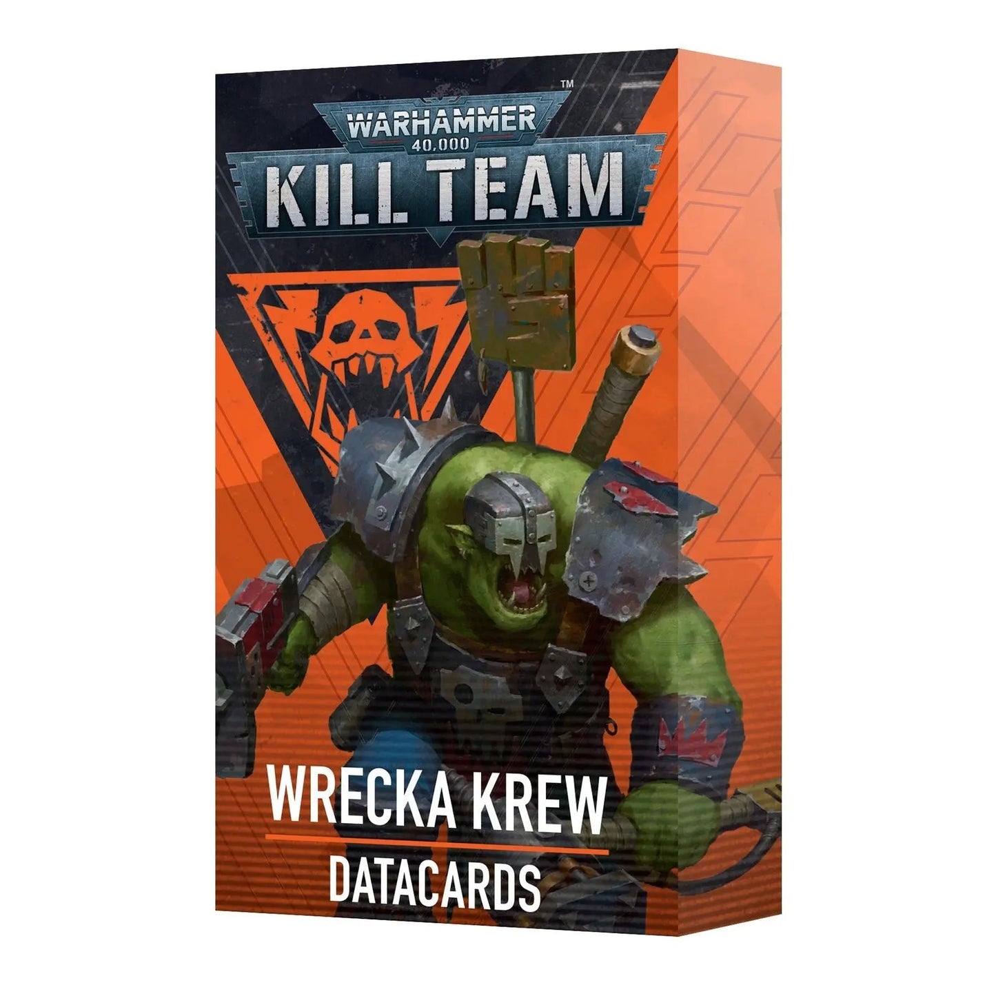 *PRESALE - RELEASE 4 - 05 - 2025* Warhammer 40,000 Kill Team Wrecka Krew Datacards | Official Ork Combat Reference Cards - MOD Shop LLC