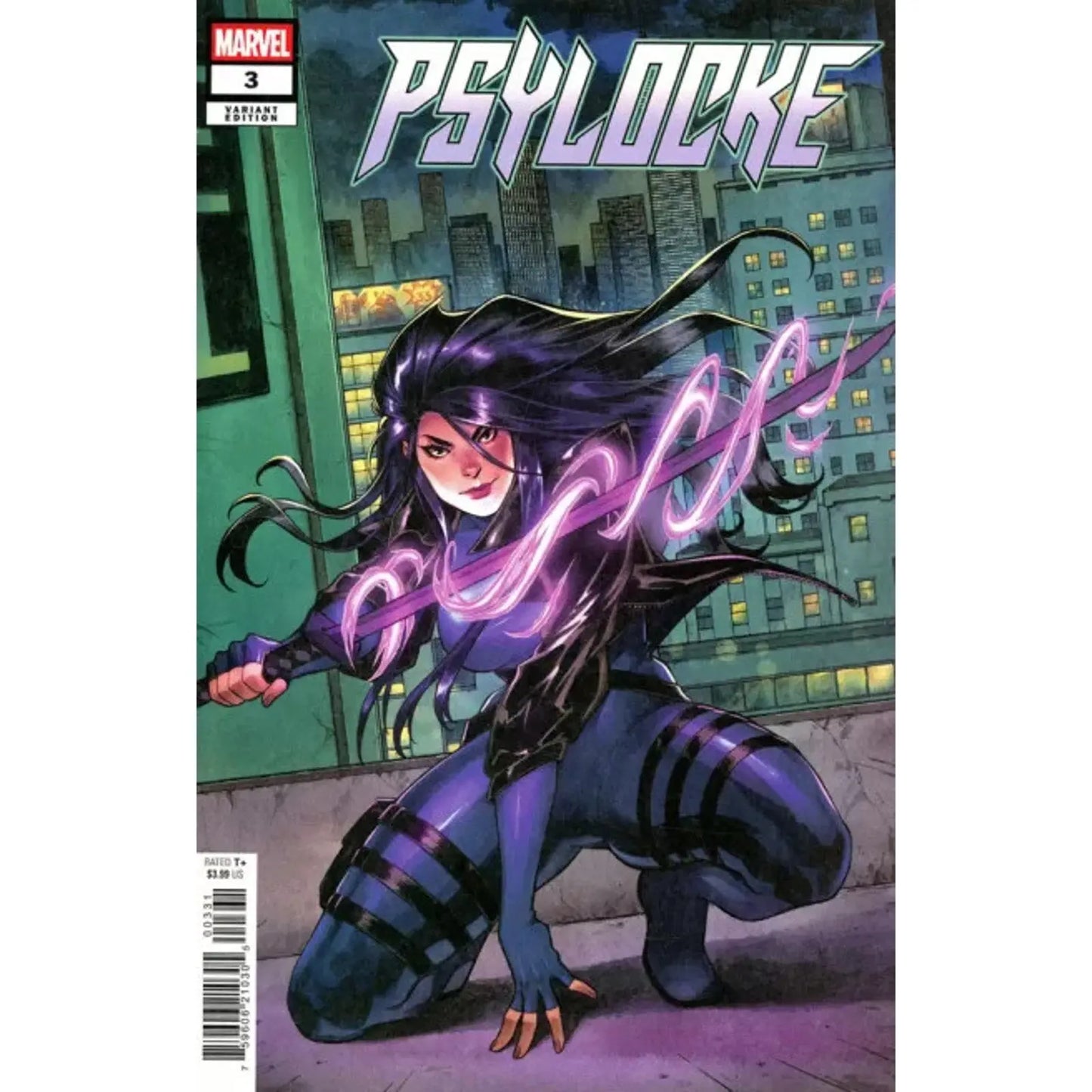 Psylocke, Vol. 2 3C Kasia Nie Variant - MOD Shop LLC