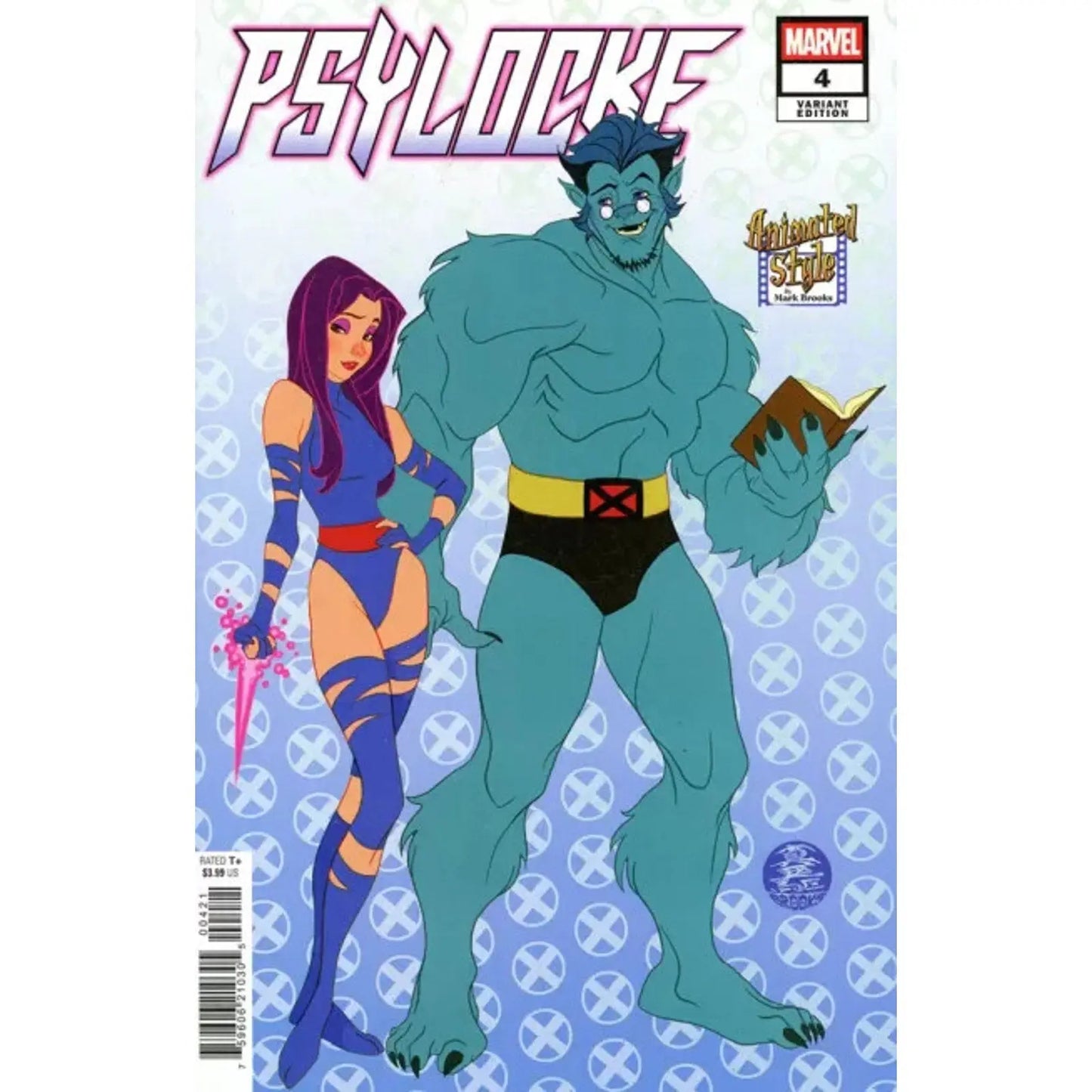 Psylocke, Vol. 2 4B Mark Brooks Variant - MOD Shop LLC