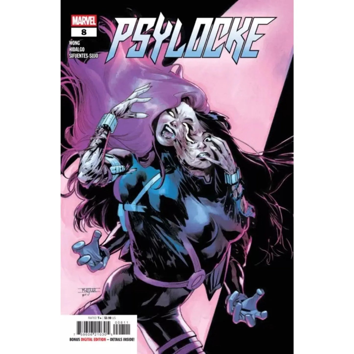 Psylocke, Vol. 2 8A Corin Howell Regular - MOD Shop LLC