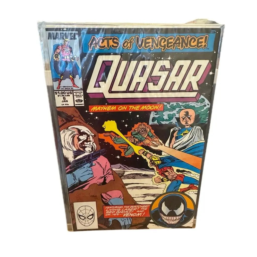 Quasar 6 Featuring The Watcher and Venom (1990) NM - MOD Shop LLC
