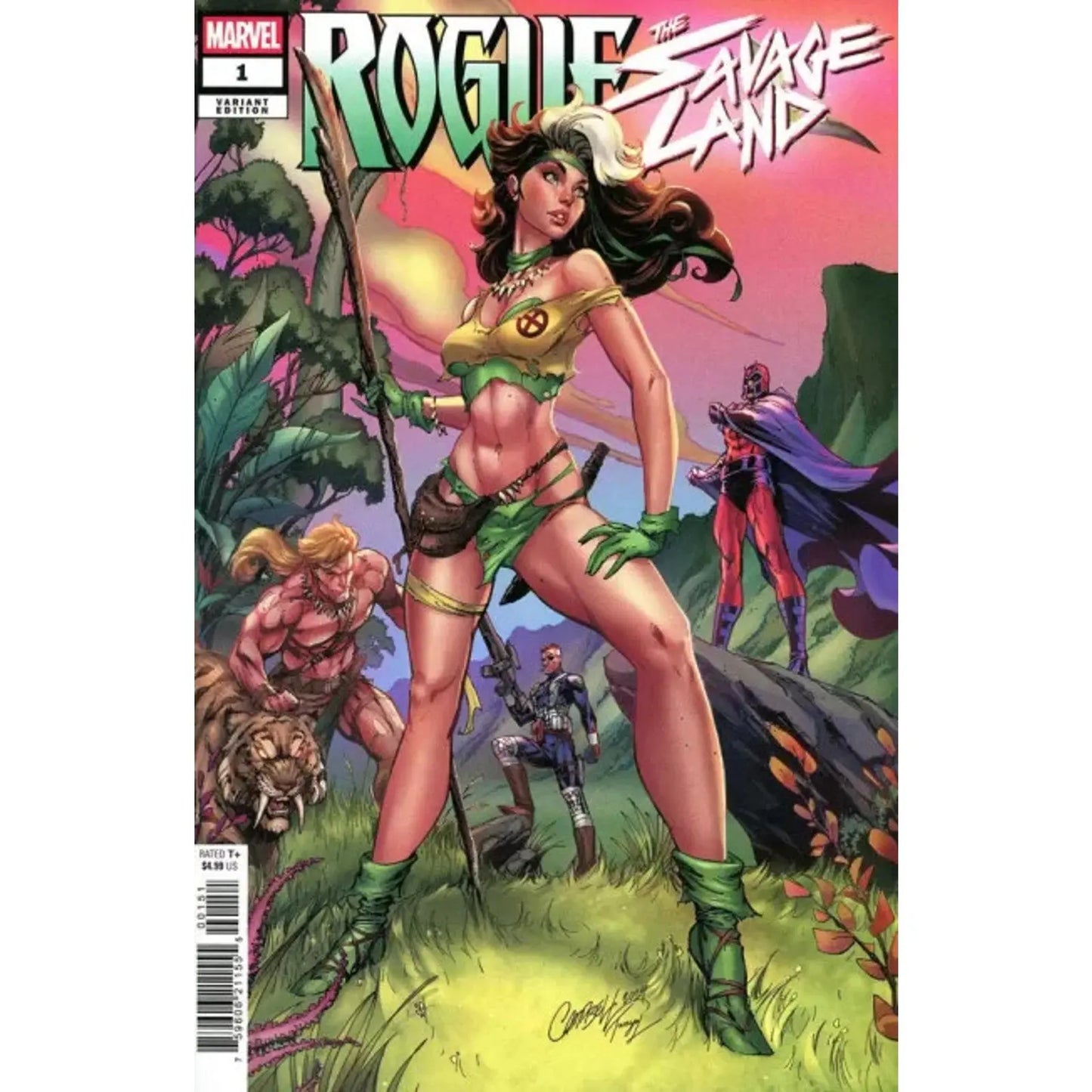 Rogue: The Savage Land 1E J. Scott Campbell Variant - MOD Shop LLC