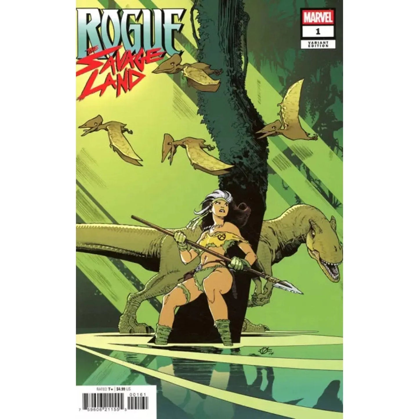 Rogue: The Savage Land 1F Olivies Vatine Variant - MOD Shop LLC