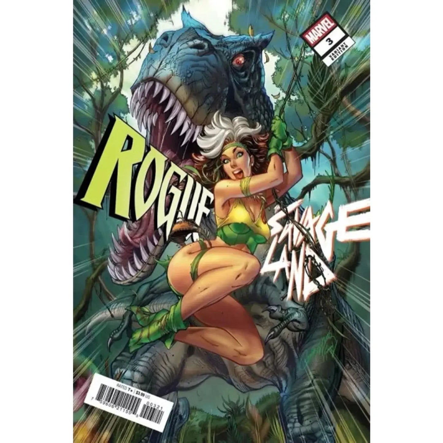 Rogue: The Savage Land 3B J. Scott Campbell Variant - MOD Shop LLC
