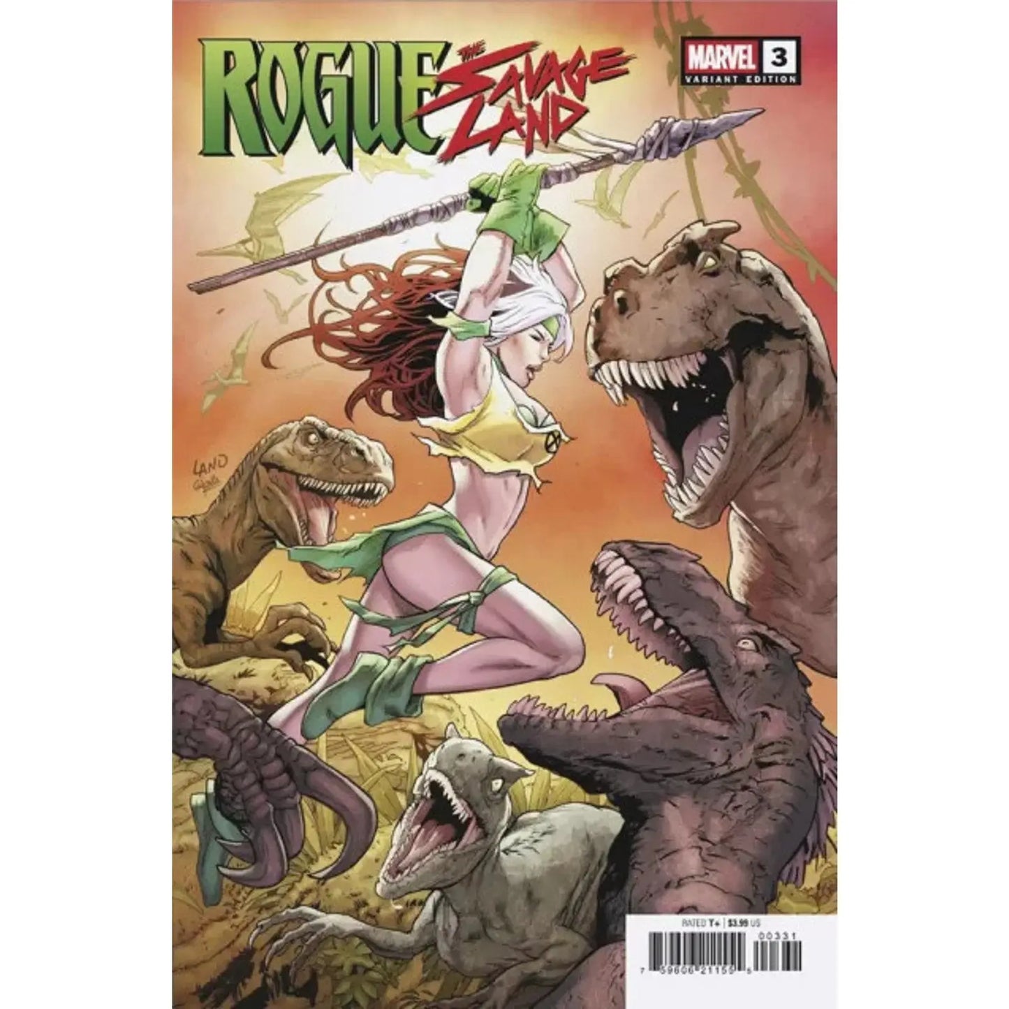 Rogue: The Savage Land 3C Greg Land Variant - MOD Shop LLC