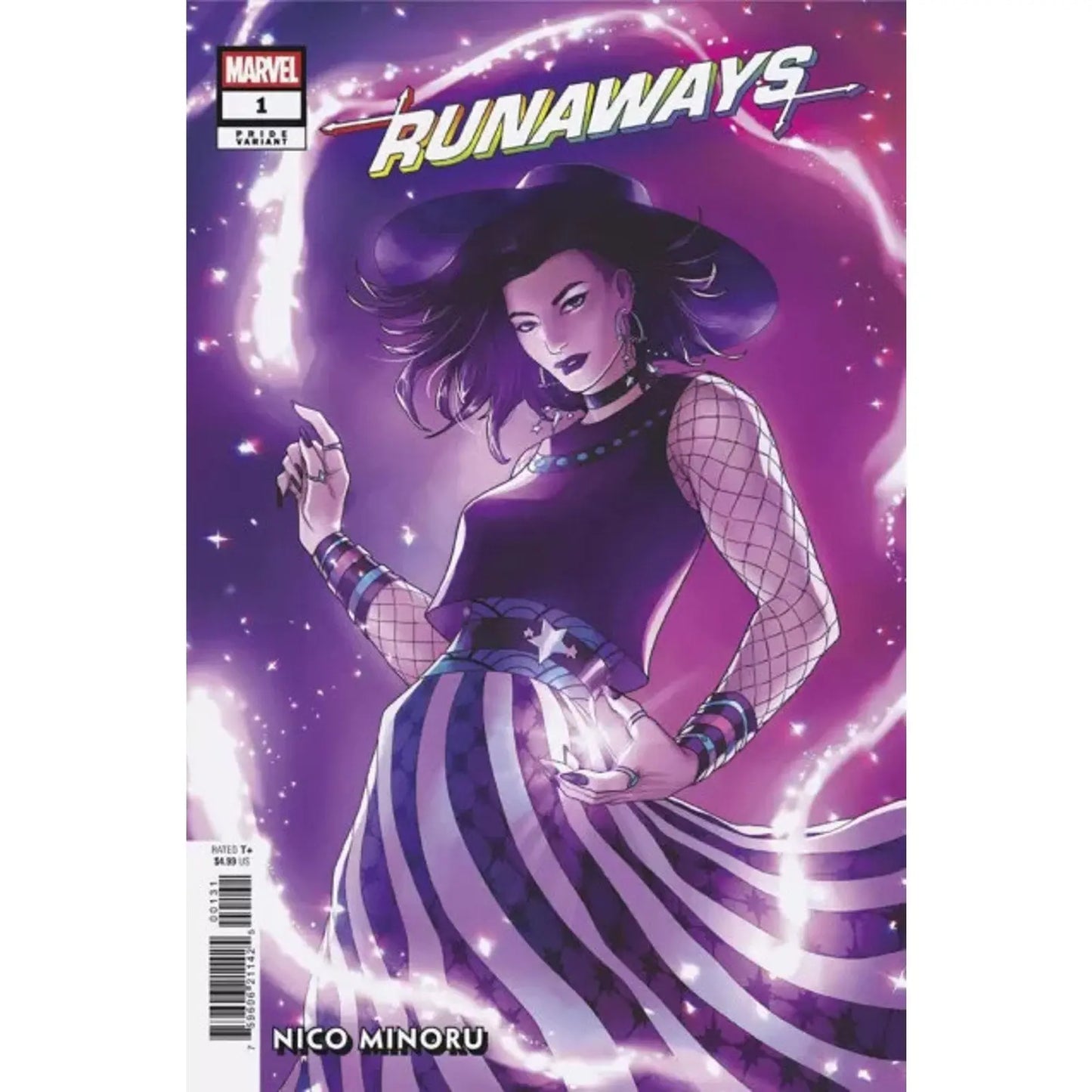 Runaways, Vol. 6 1C Meghan Hetrick Pride Variant - MOD Shop LLC