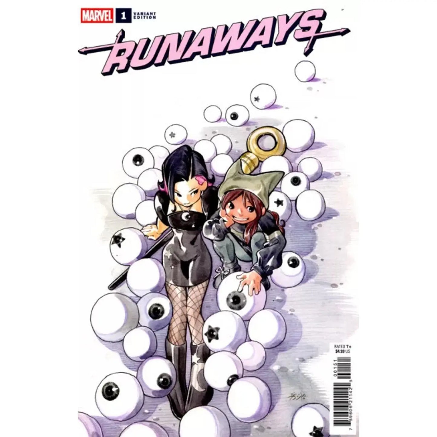 Runaways, Vol. 6 1E Peach Momoko Variant - MOD Shop LLC