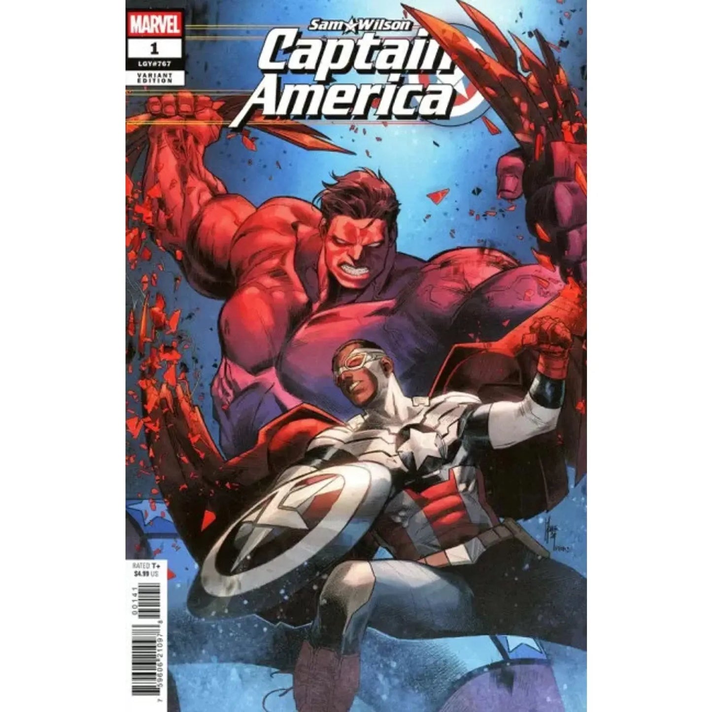 Sam Wilson: Captain America 1D Marco Checchetto Variant - MOD Shop LLC