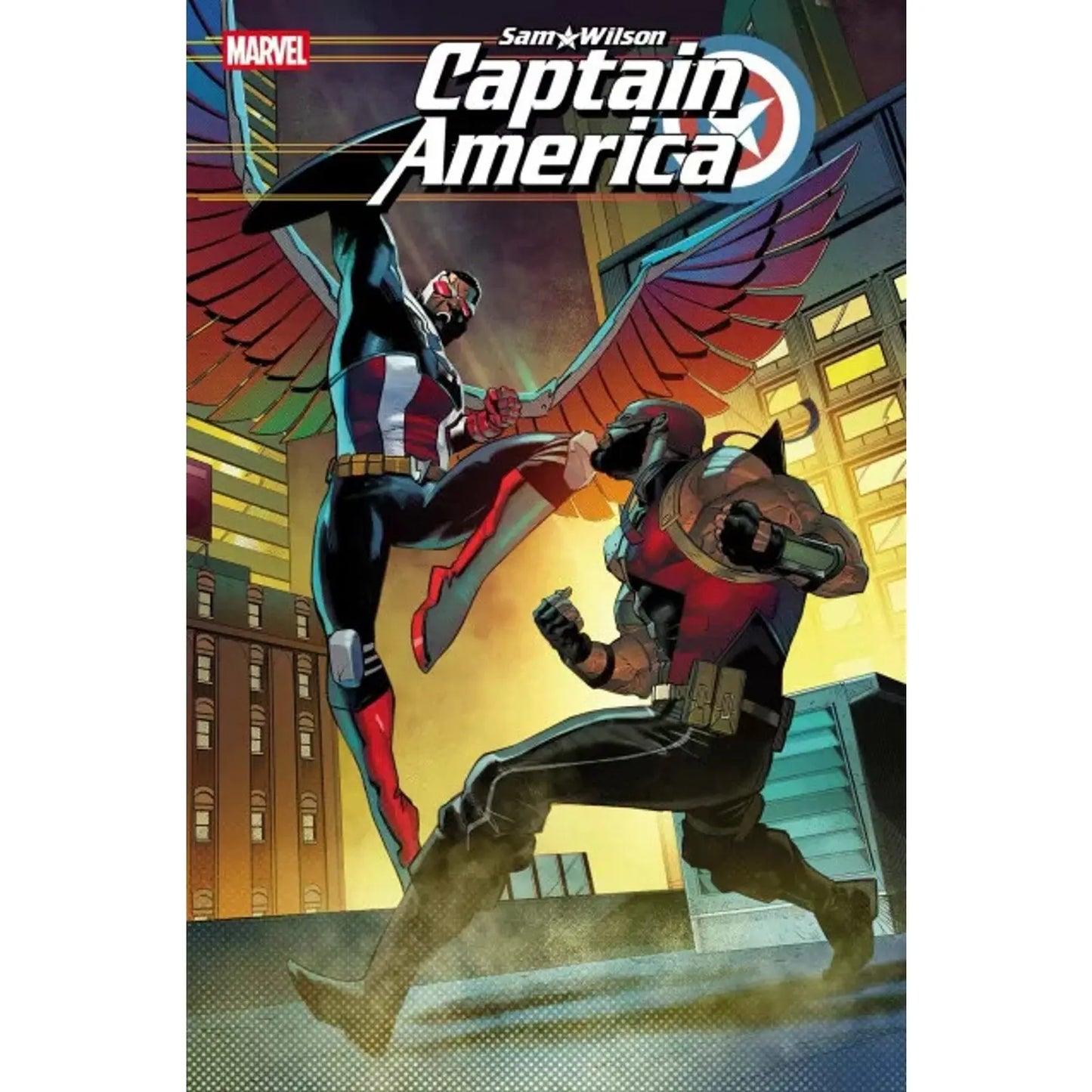 Sam Wilson: Captain America 4B Rogê Antônio Variant - MOD Shop LLC