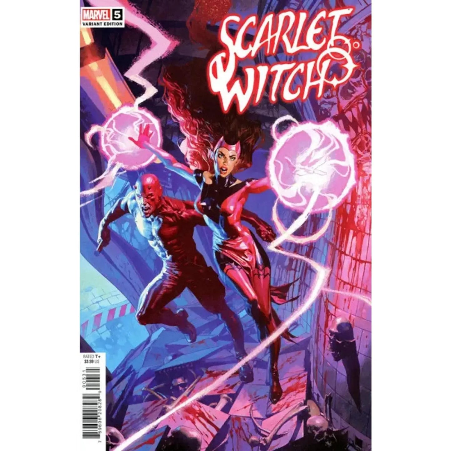 Scarlet Witch, Vol. 4 5C Josemaria Casanovas Variant - MOD Shop LLC