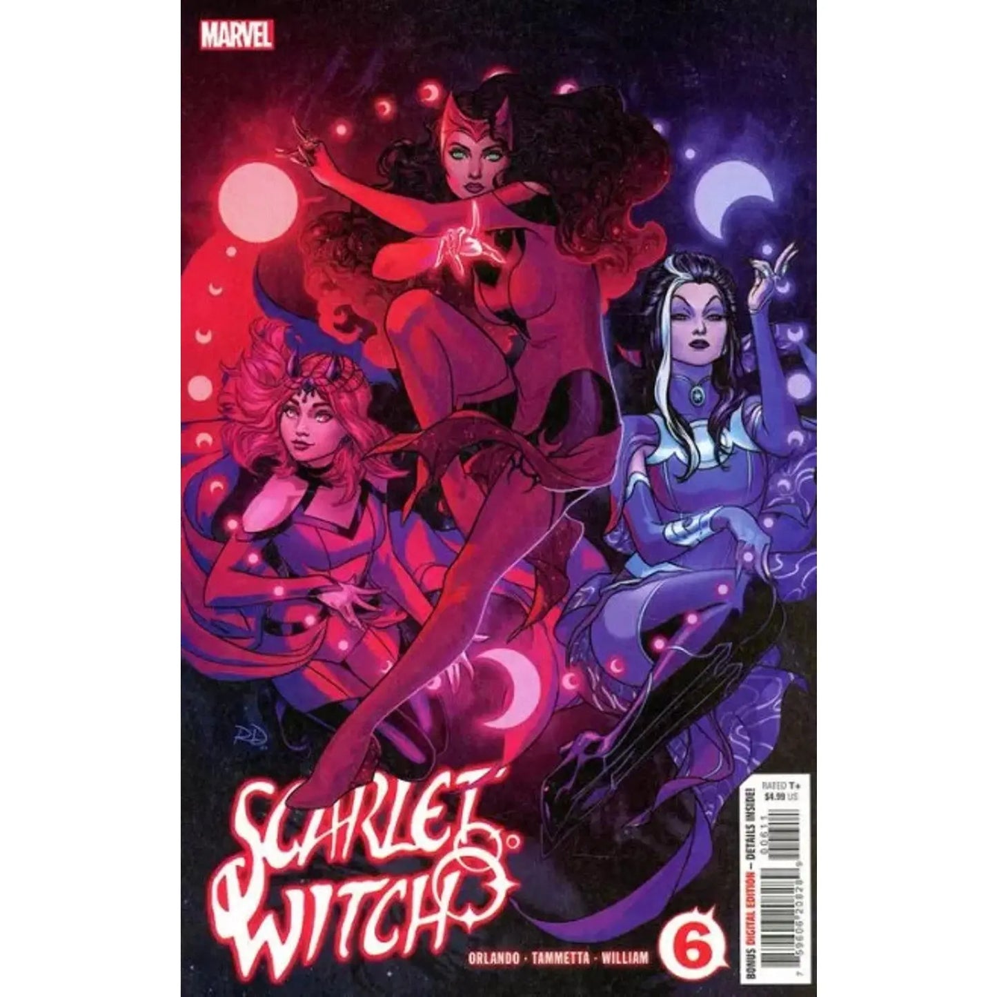 Scarlet Witch, Vol. 4 6A Russell Dauterman Regular - MOD Shop LLC