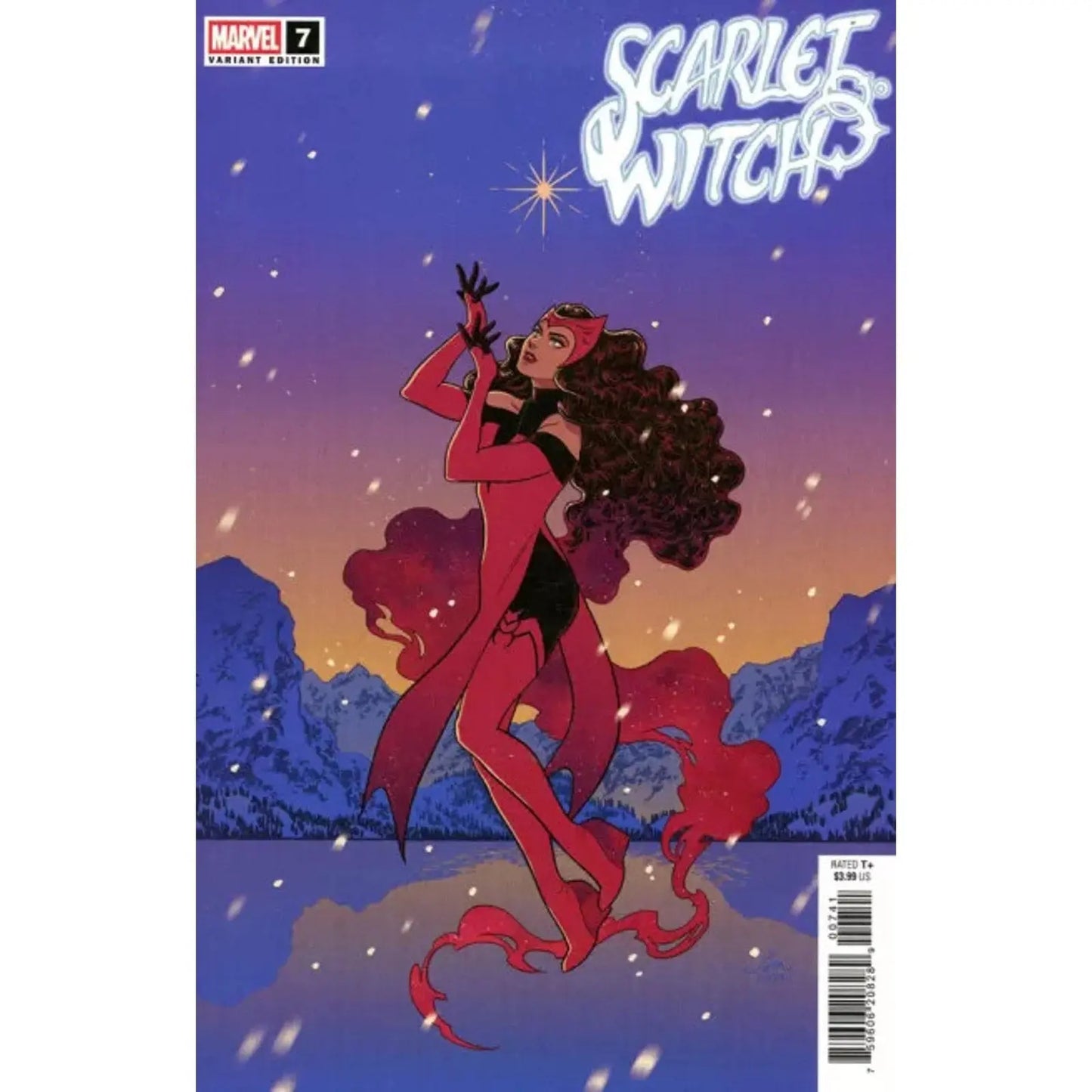 Scarlet Witch, Vol. 4 7D Audrey Mok Winter Holiday Variant - MOD Shop LLC