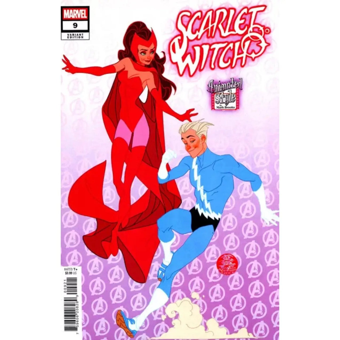 Scarlet Witch, Vol. 4 9B Mark Brooks Variant - MOD Shop LLC