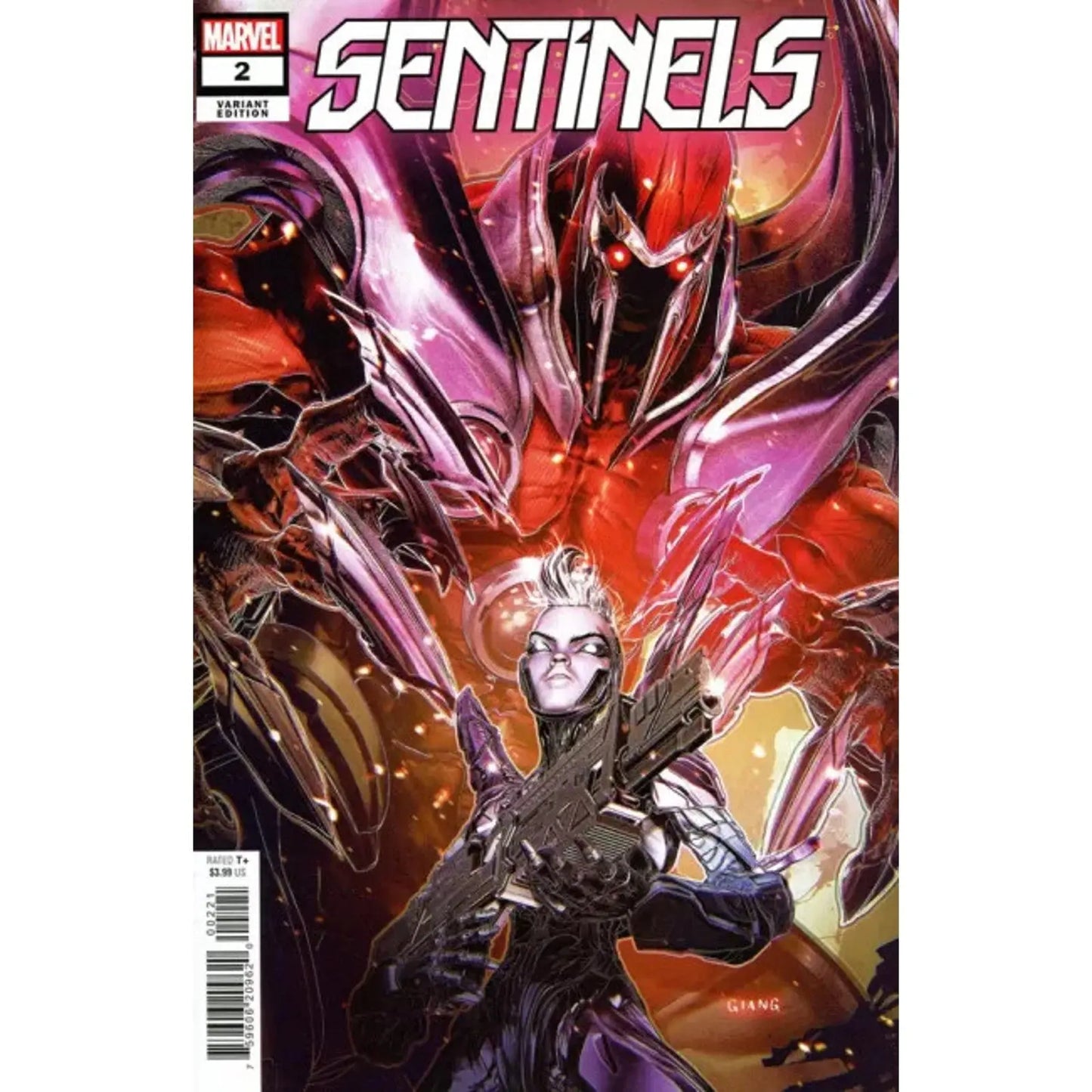Sentinels, Vol. 1 2B John Giang Variant - MOD Shop LLC