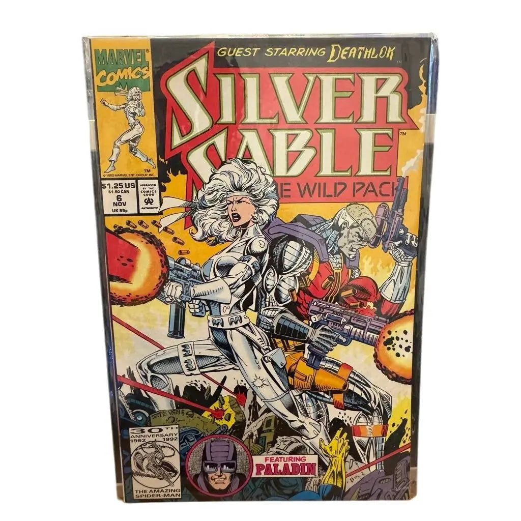 Silver Sable 6 1992 NM - MOD Shop LLC