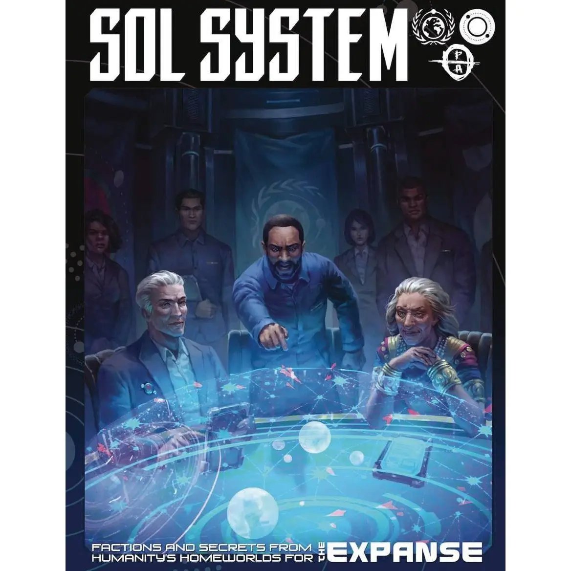 Sol System - Sourcebook for The Expanse RPG - Soft Cover - MOD Shop LLC