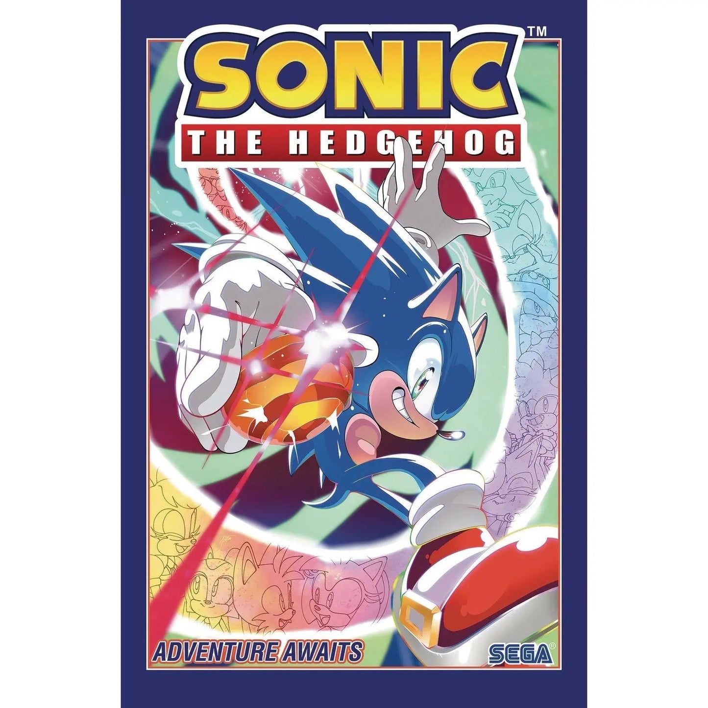 Sonic the Hedgehog - Trade Paperback - Adventure Awaits - Vol 17 - MOD Shop LLC