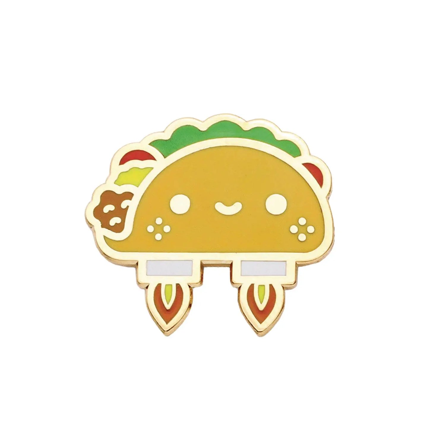 Space Taco - 1.25 in Enamel Pin from 100% Soft - MOD Shop LLC