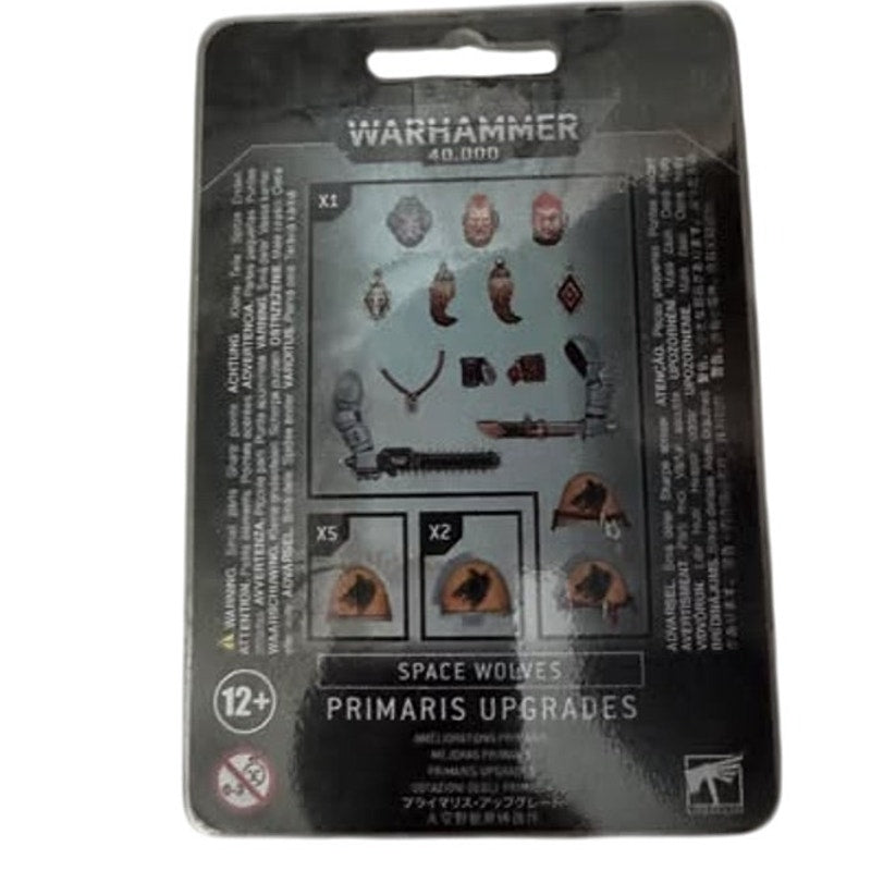 Space Wolves Primaris Upgrades Pack - Warhammer 40,000 Customization Kit - MOD Shop LLC