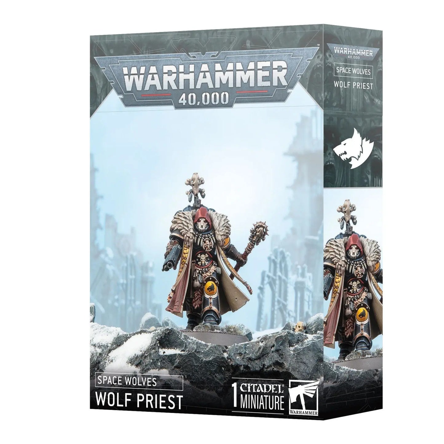 Space Wolves Wolf Priest - Warhammer 40,000 Citadel Miniature - MOD Shop LLC