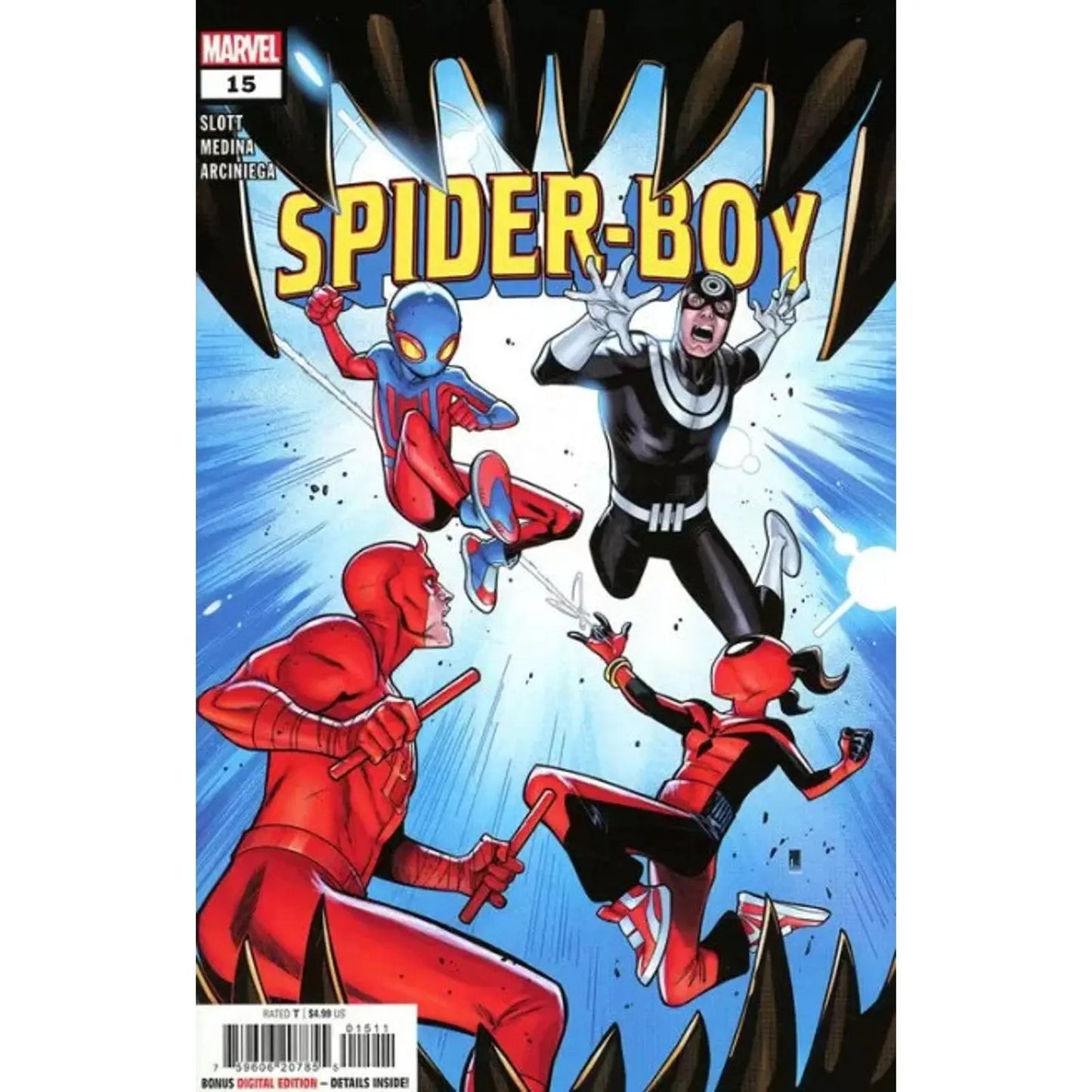 Spider - Boy, Vol. 1 15A Paco Medina Regular - MOD Shop LLC