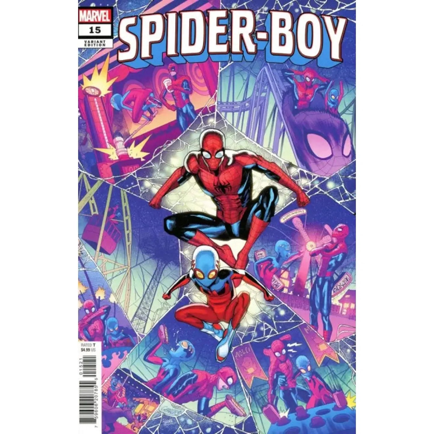 Spider - Boy, Vol. 1 15B Javier Garrón Variant - MOD Shop LLC