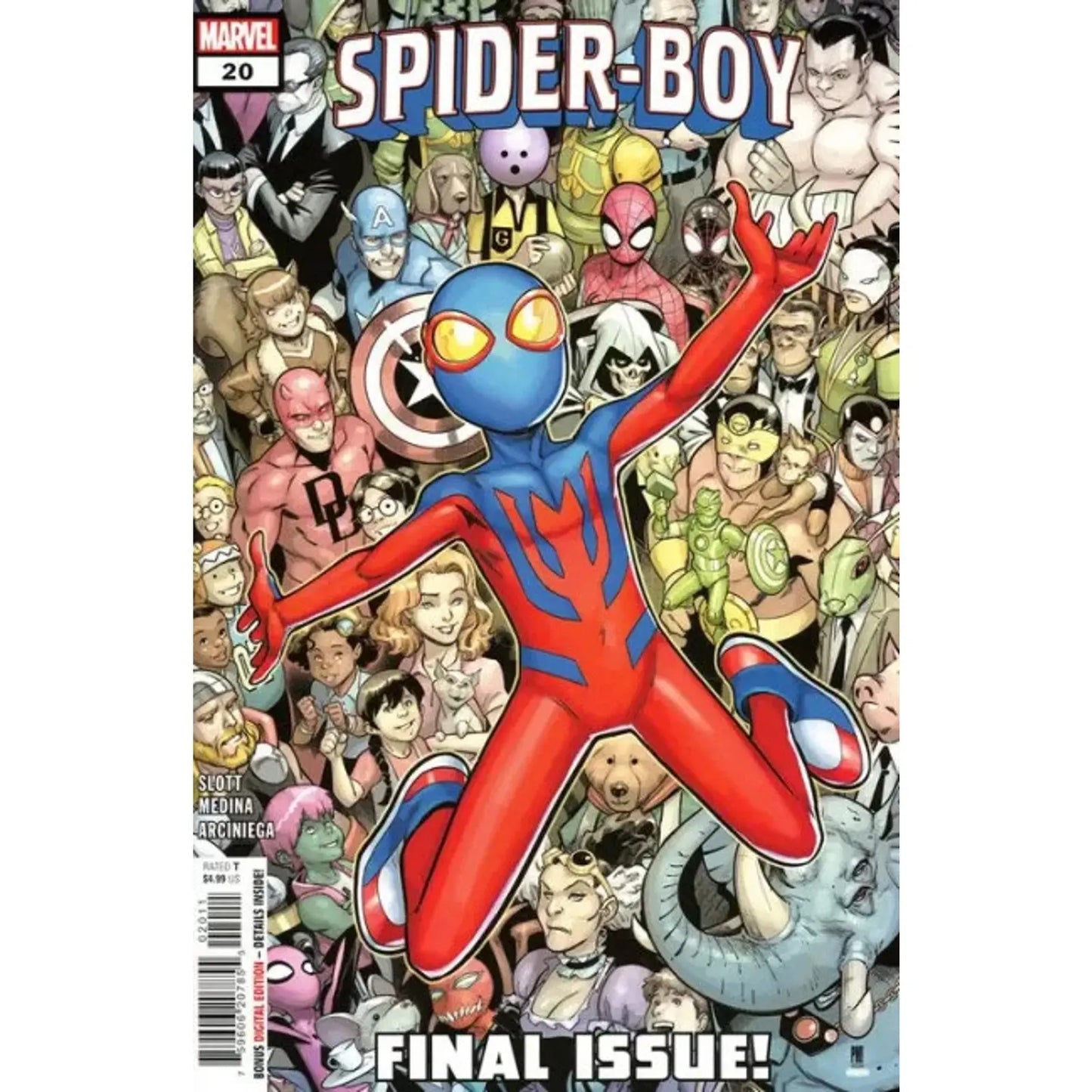 Spider - Boy, Vol. 1 20A Paco Medina Regular - MOD Shop LLC