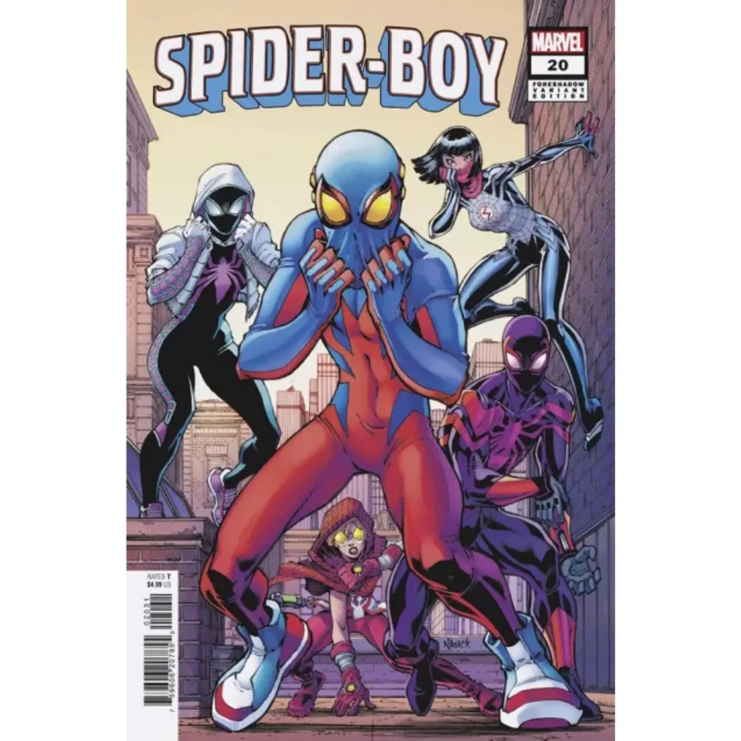 Spider - Boy, Vol. 1 20C Todd Nauck Foreshadow Variant - MOD Shop LLC
