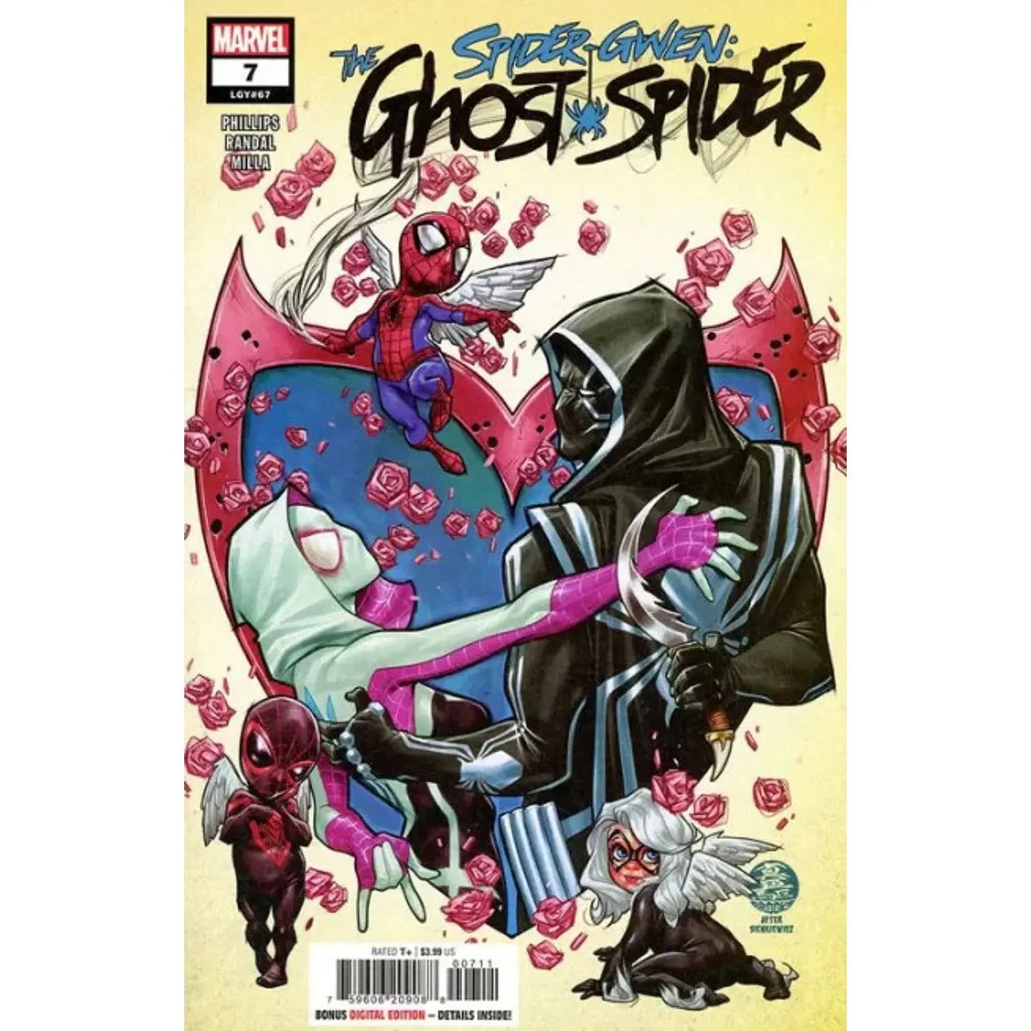 Spider - Gwen: Ghost - Spider, Vol. 2 7A Mark Brooks Regular - MOD Shop LLC