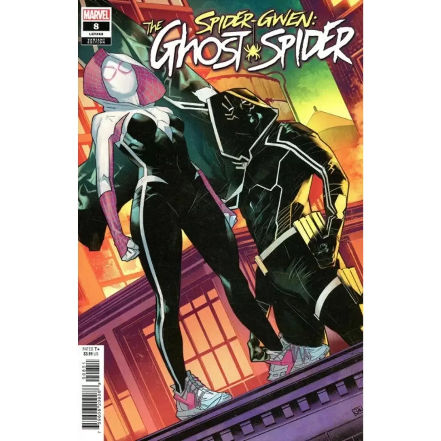 Spider - Gwen: Ghost - Spider, Vol. 2 8C Edwin Galmon Variant - MOD Shop LLC